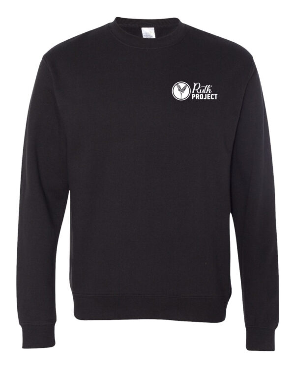 Project Ruth Logo Ruth Project Crewneck Sweatshirt – Ruth Project Store